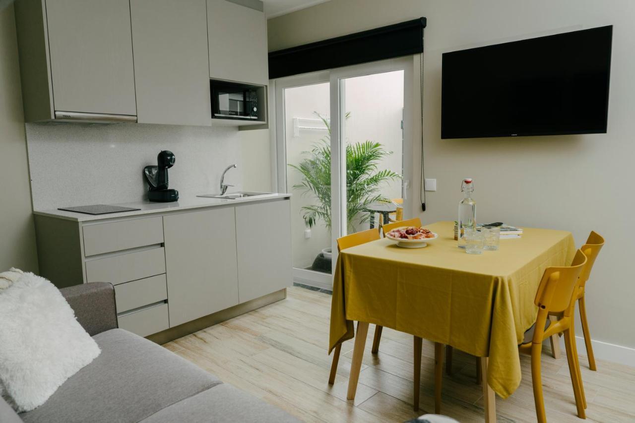 Casa Dos Limos - Apartments 福斯·杜·阿勒奥 外观 照片